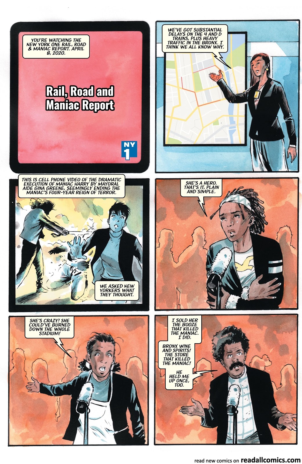 Maniac of New York chapter 2 page 17