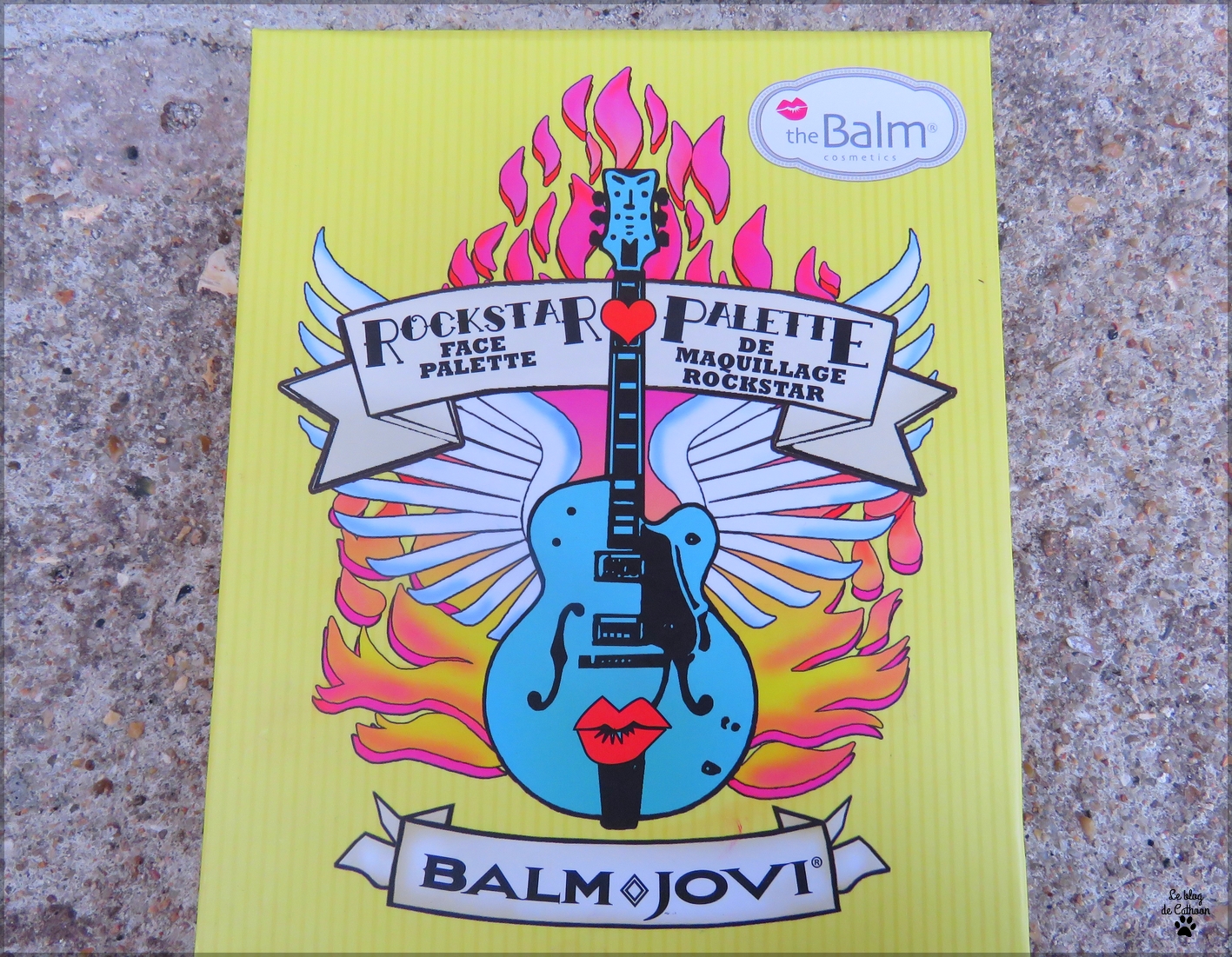 Rock Star Palette - Balm ♢ Jovi - The Balm