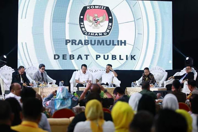 KPU Prabumulih Gelar Debat Publik Pasangan Calon Walikota Prabumulih