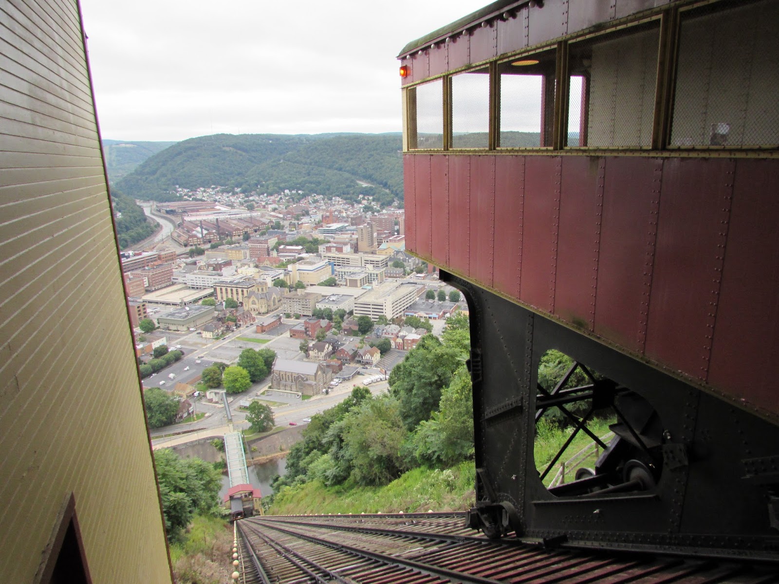 Johnstown's Inclined Plane Interesting Pennsylvania and Beyond
