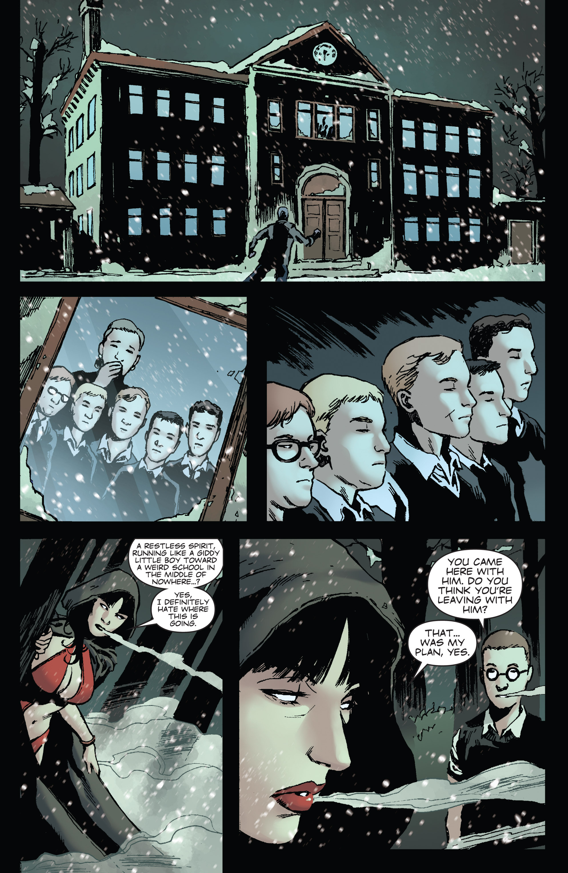 Read online Vampirella (2010) comic -  Issue #26 - 19