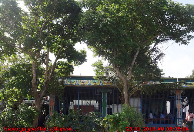 Pudupakkam Anjaneyar Hill Temple