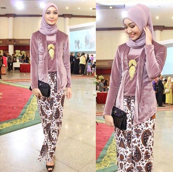 Kebaya Kutu Baru Hijab  Kreasi Untuk Pesta Pernikahan  Dan 