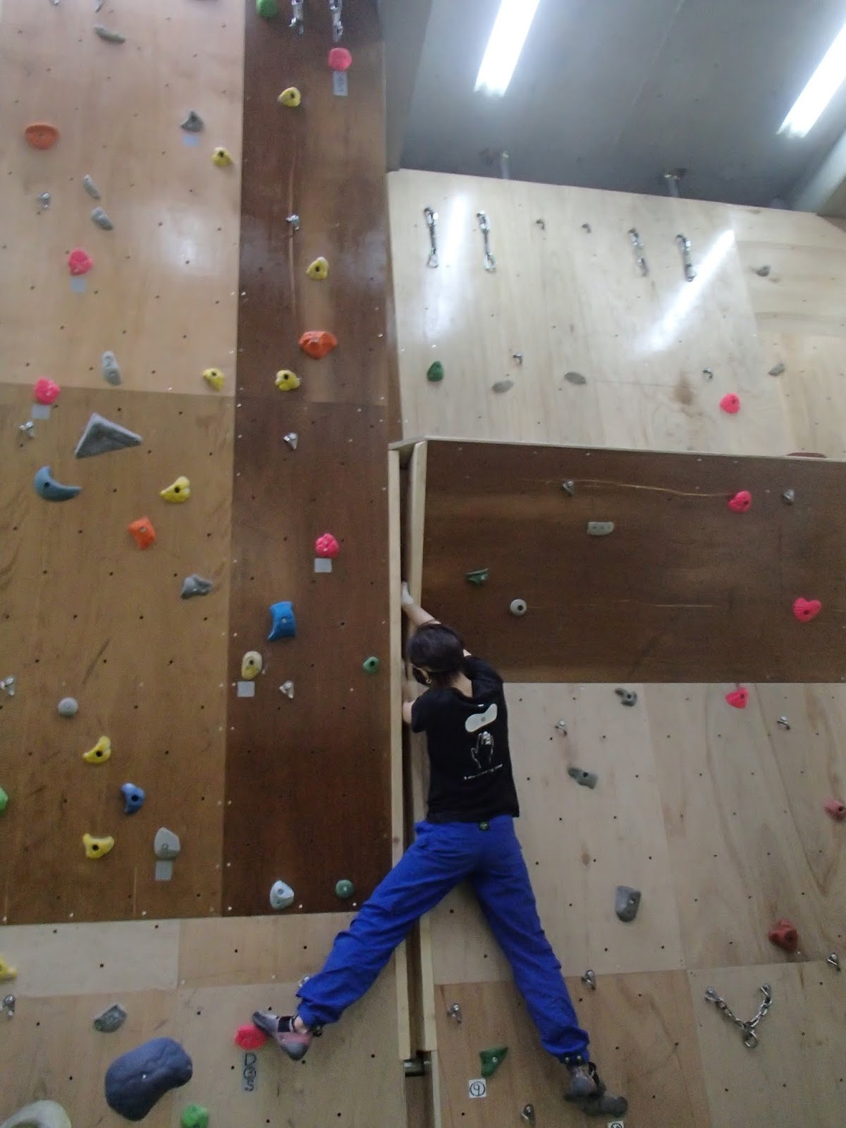 石田登山塾日誌 ベータクライミングジム