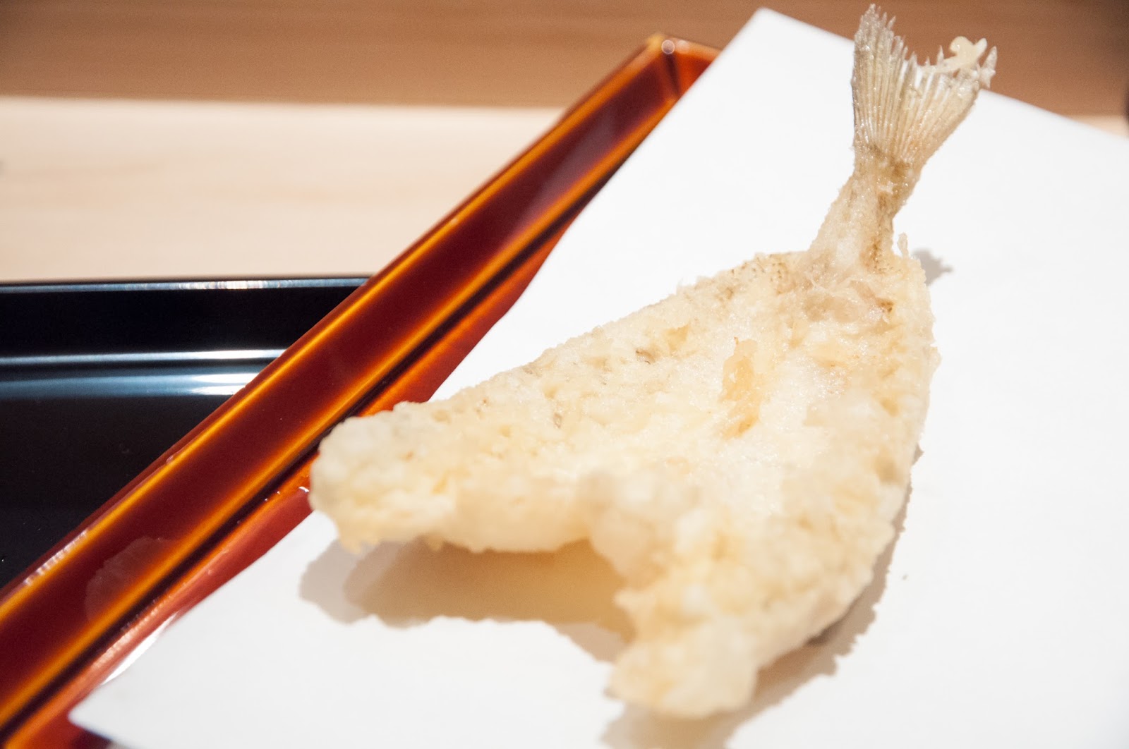 Deja Food Tempura Kondo 2Michelinstarred Tempura restaurant (Tokyo)