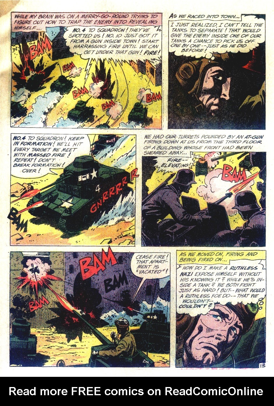 Read online G.I. Combat (1952) comic -  Issue #128 - 31