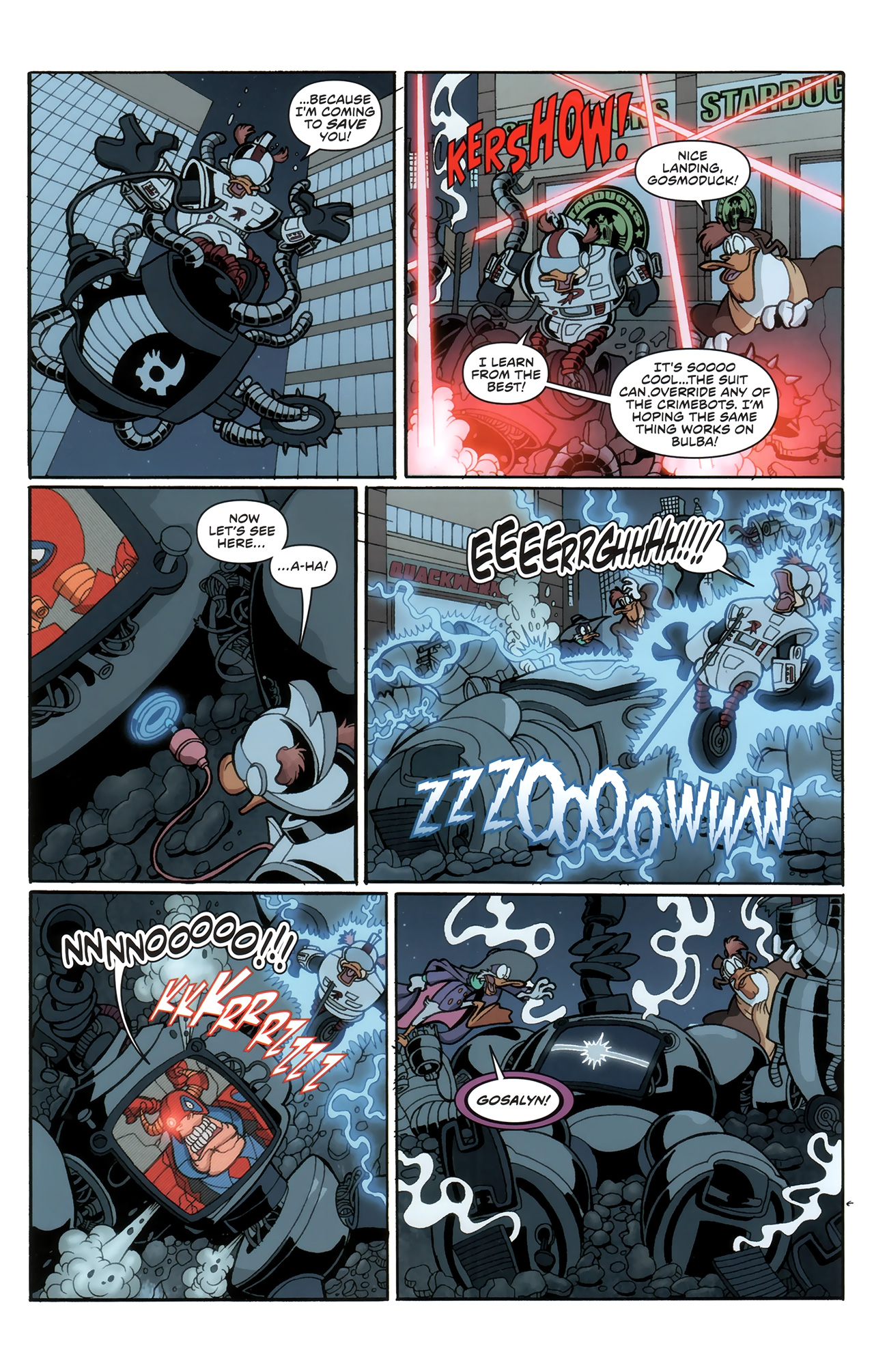 Darkwing Duck issue 4 - Page 20