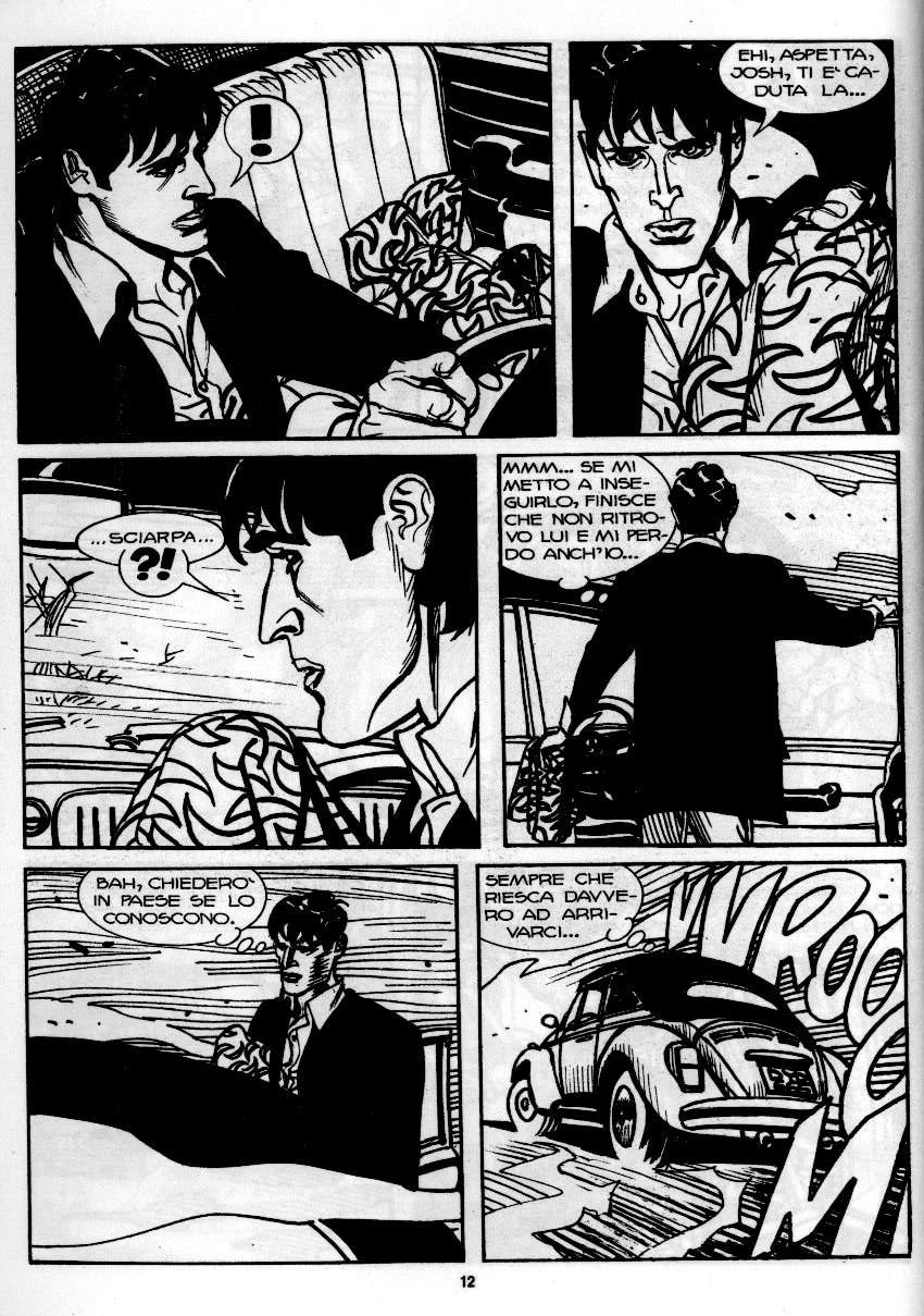 Read online Dylan Dog (1986) comic -  Issue #218 - 9