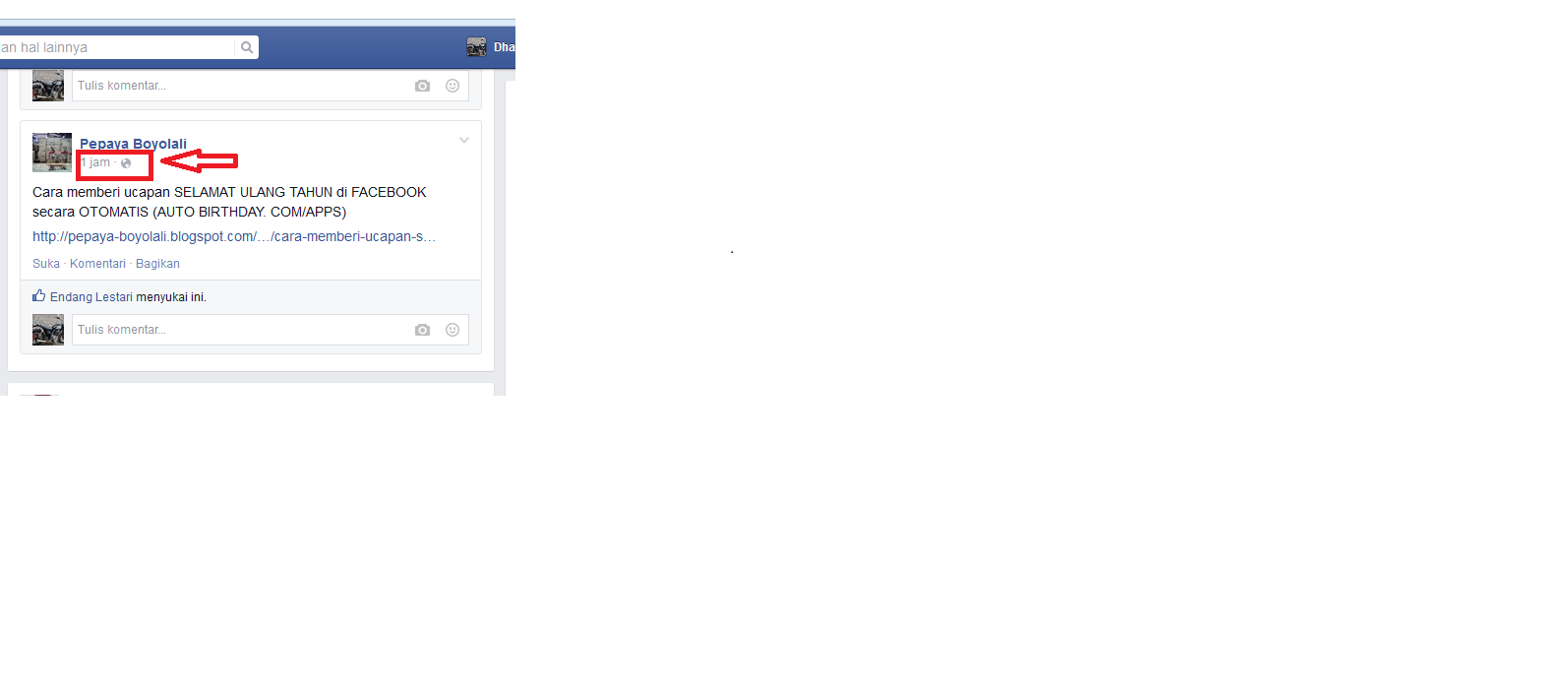 Cara Menandai Semua teman di Status Facebook (Auto Tag)