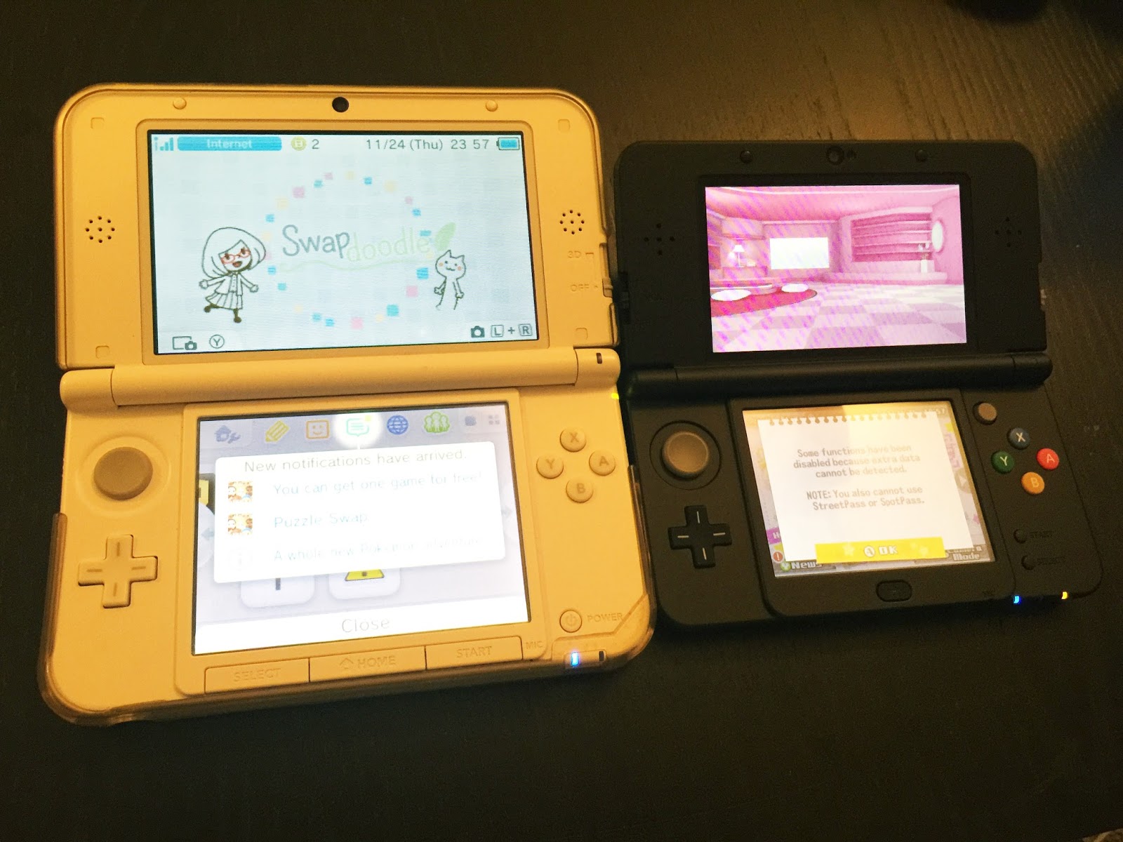 HousedeStark Here We Go! The Heavyweights Nintendo 3DS XL vs