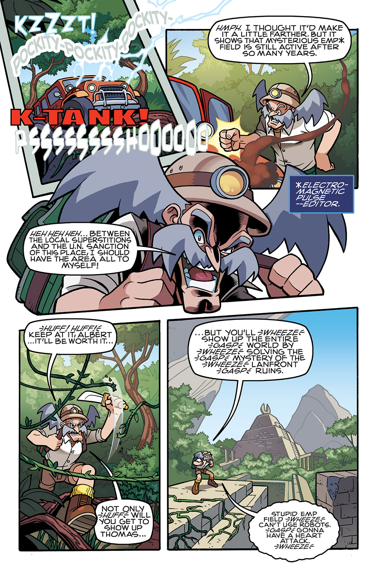 Read online Mega Man comic -  Issue #13 - 8