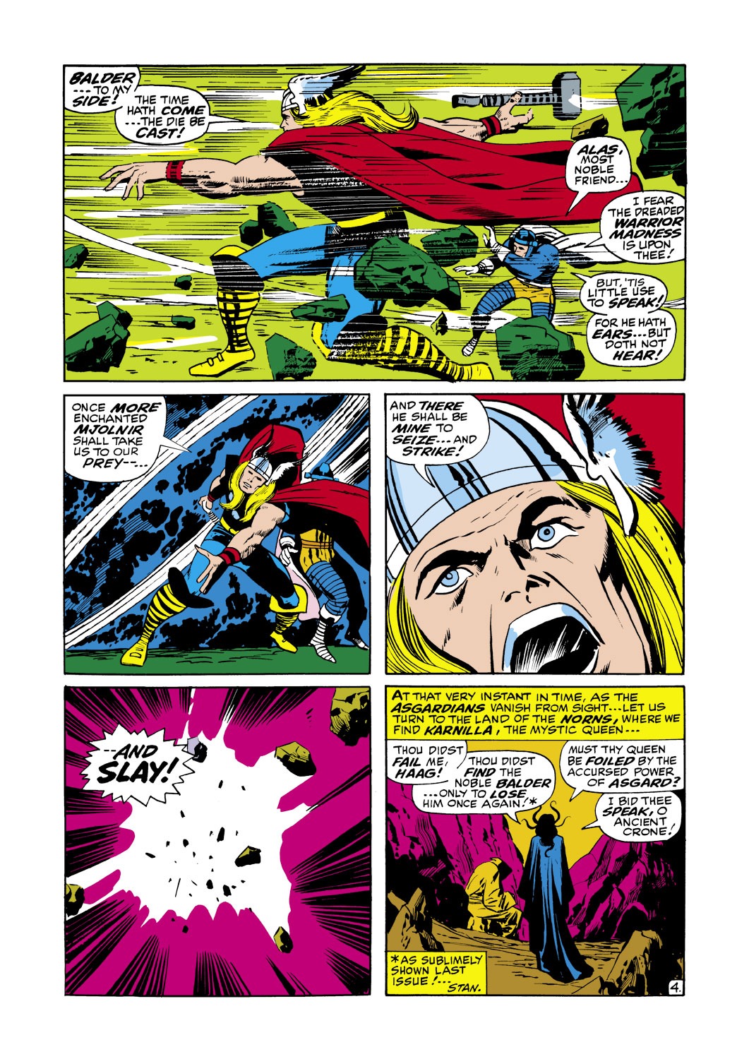 Read online Thor (1966) comic -  Issue #166 - 5