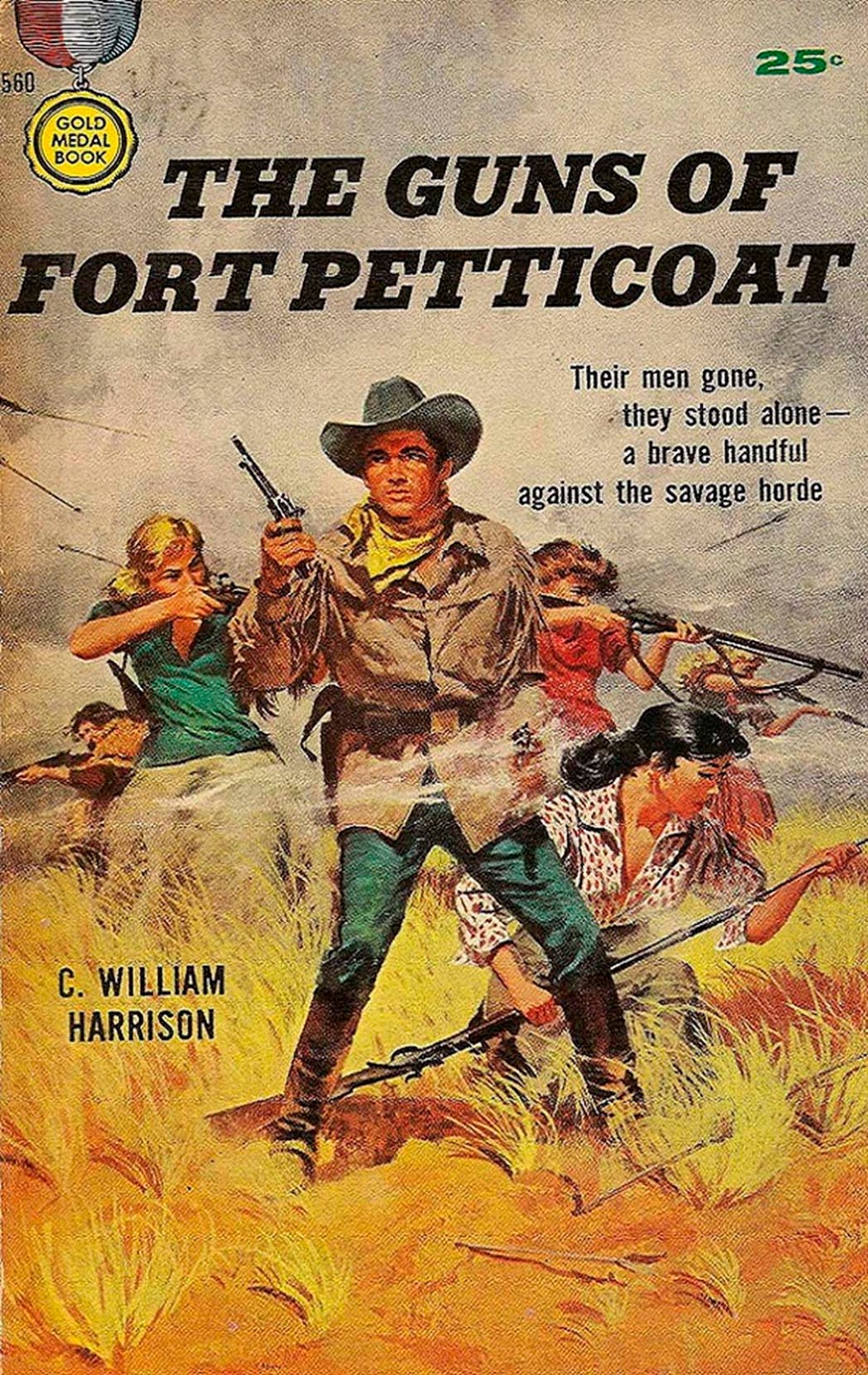 Brigada de Mujeres (1957/The guns of fort Petticoat/Western)