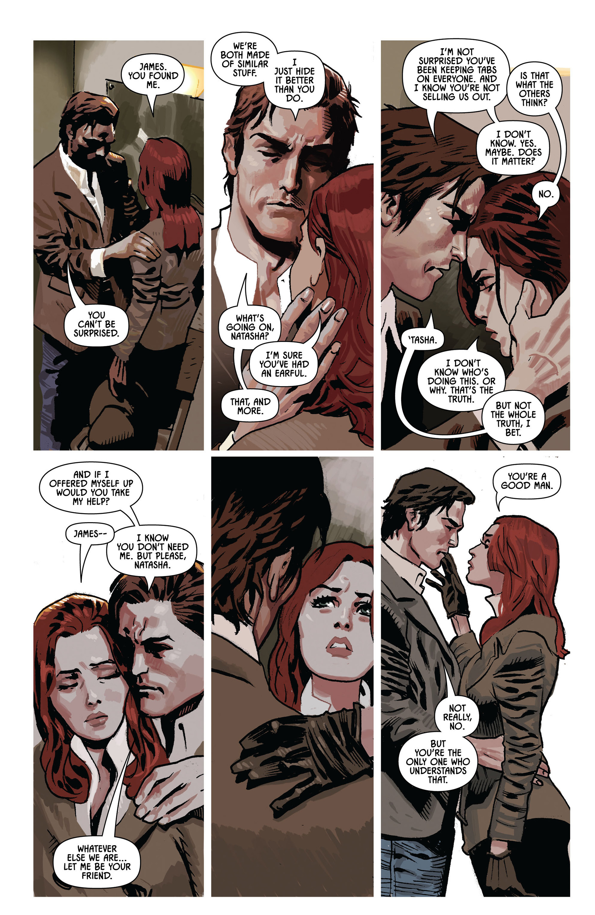 Read online Black Widow (2010) comic -  Issue #4 - 11