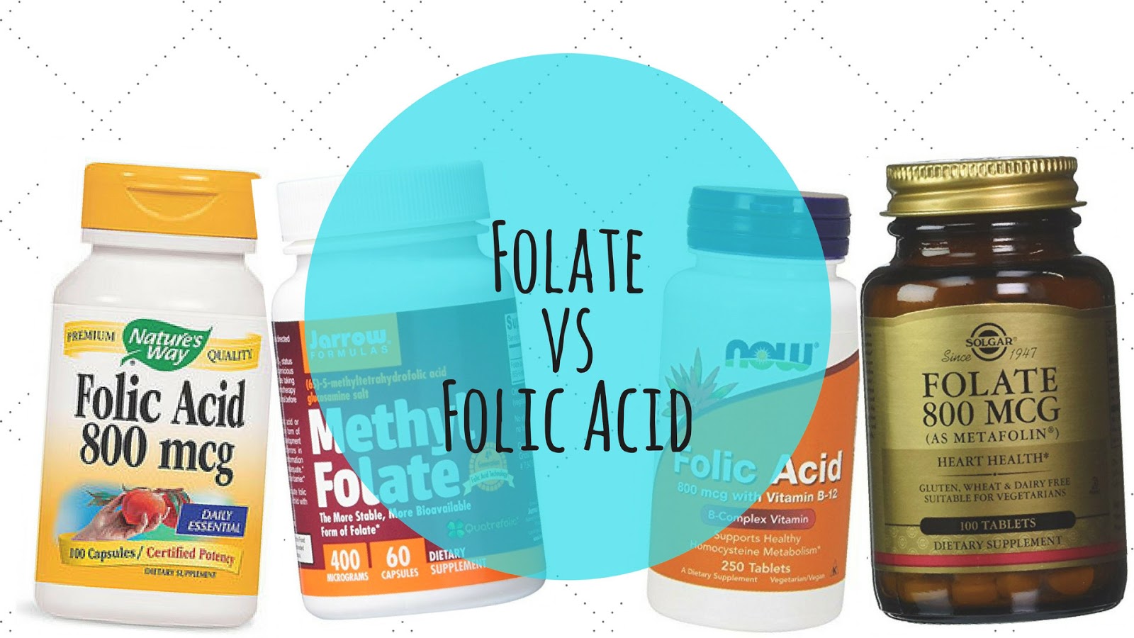 This or that Folate or Folic Acid