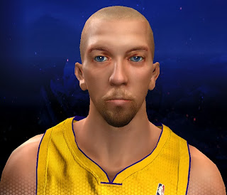 NBA 2K14 Steve Blake Cyberface Mod