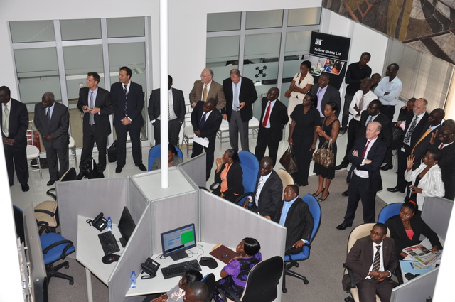 Ghana stock exchange trading system