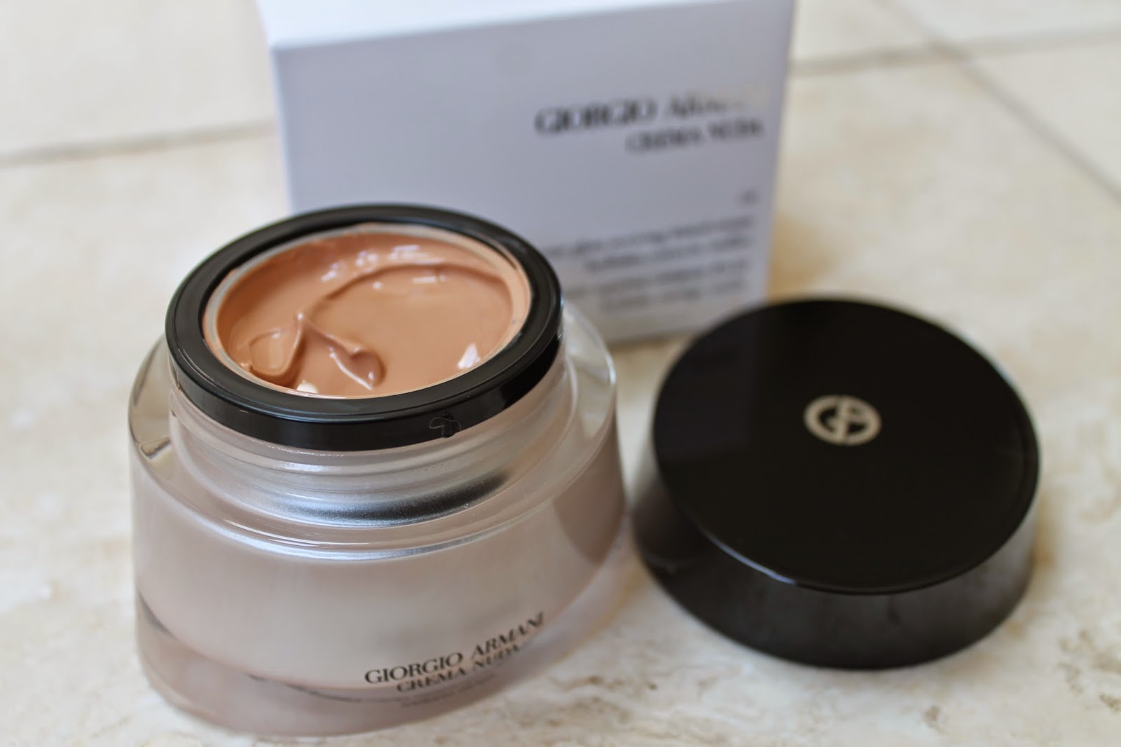 giorgio armani crema nuda shades