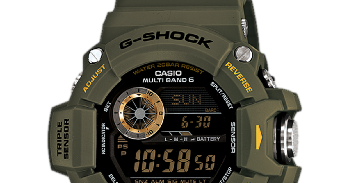 C-segment Wrist Watches: Pulled The Trigger : Casio G ...