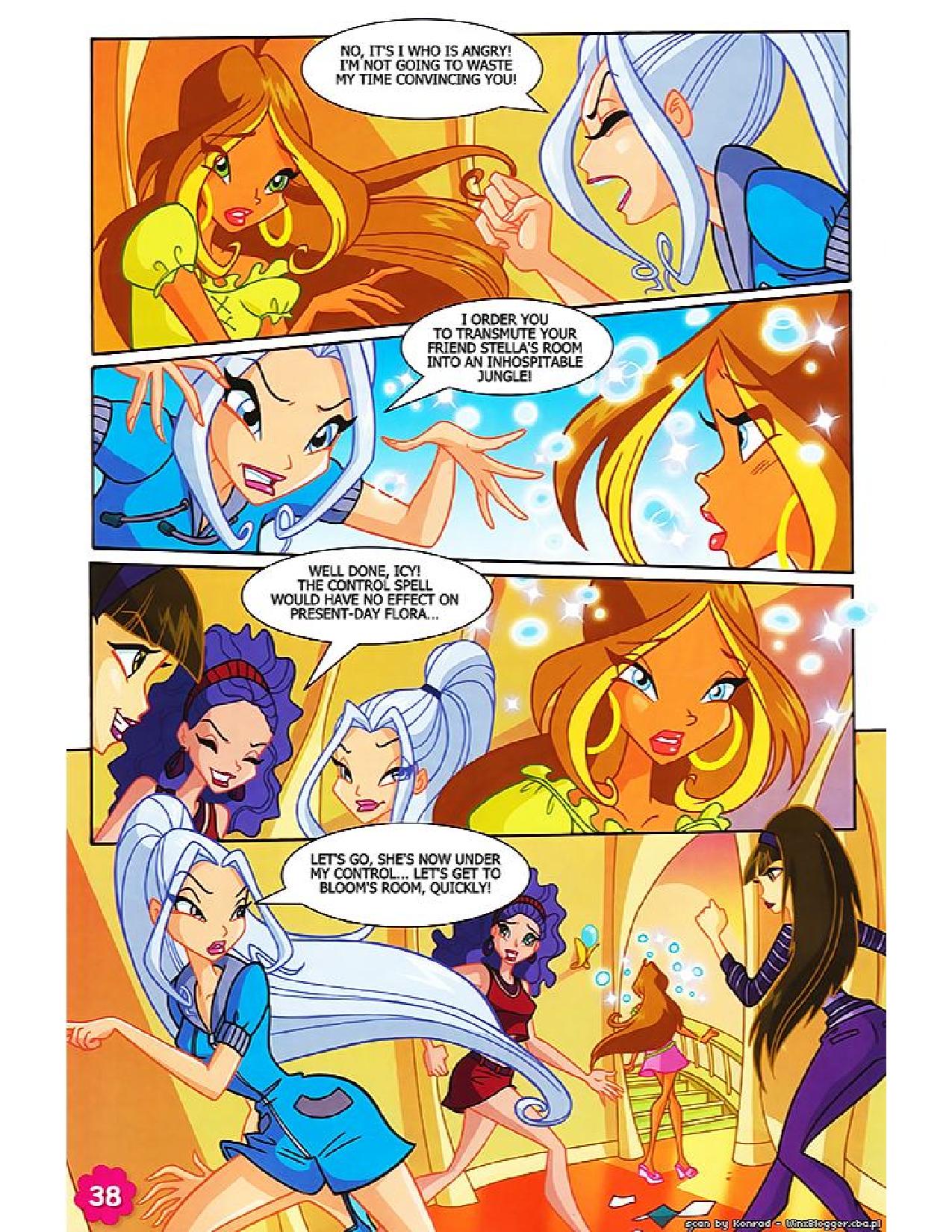 Winx Club Comic issue 123 - Page 18
