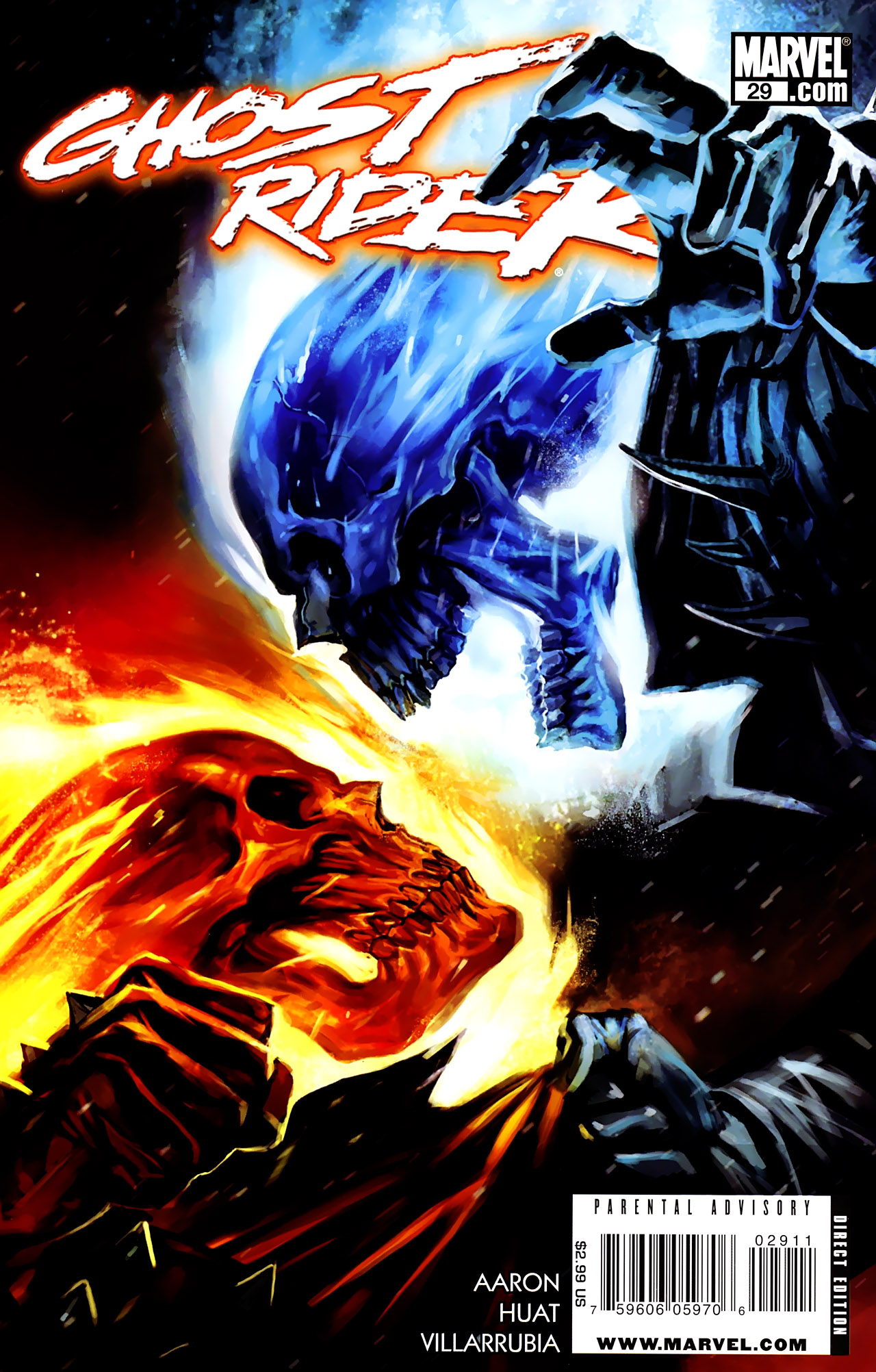 Read online Ghost Rider (2006) comic -  Issue #29 - 1