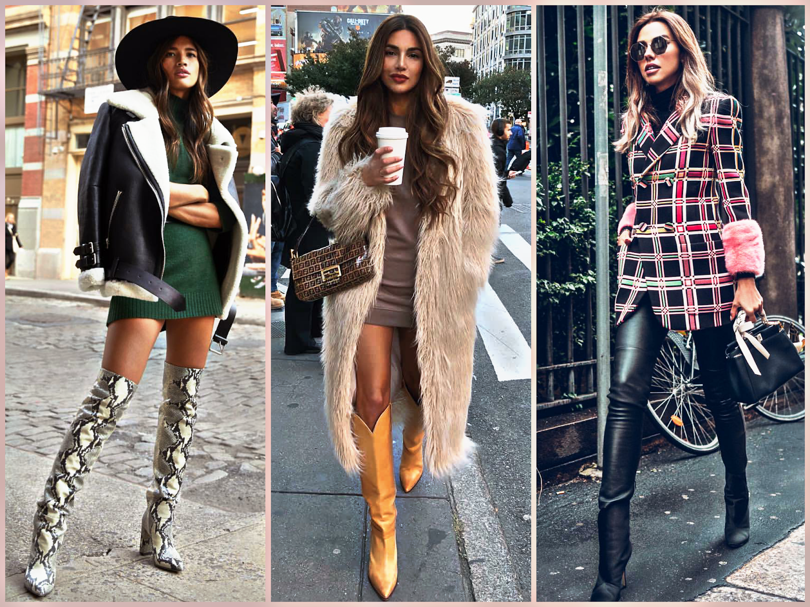 high boots trend