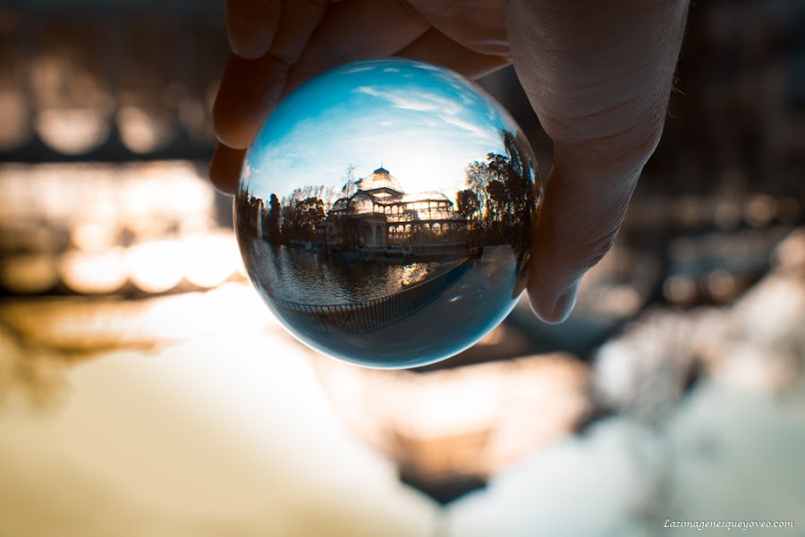 Palacio de Cristal del Parque del Retiro, Madrid, España