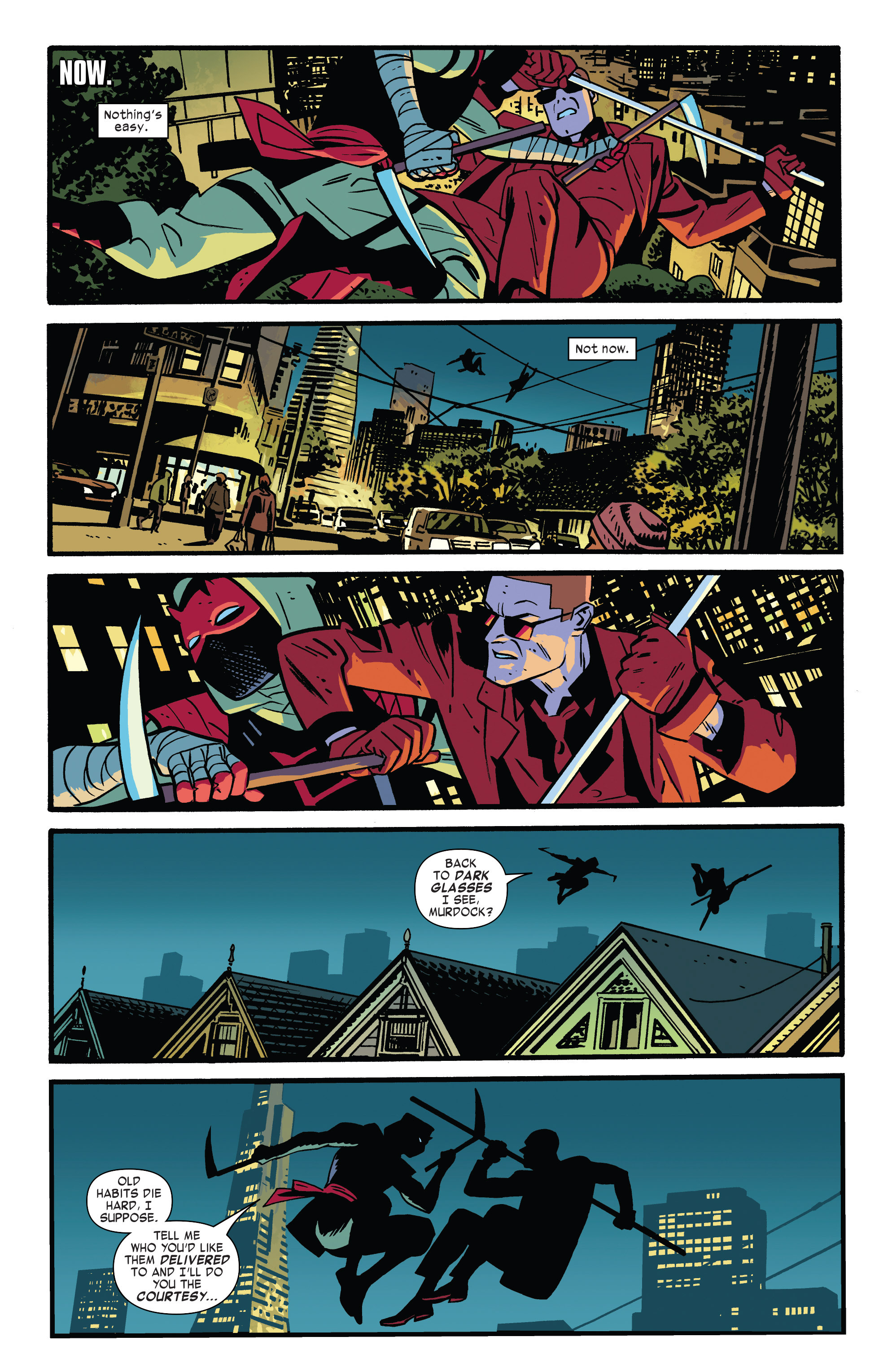 Read online Daredevil (2014) comic -  Issue #17 - 8