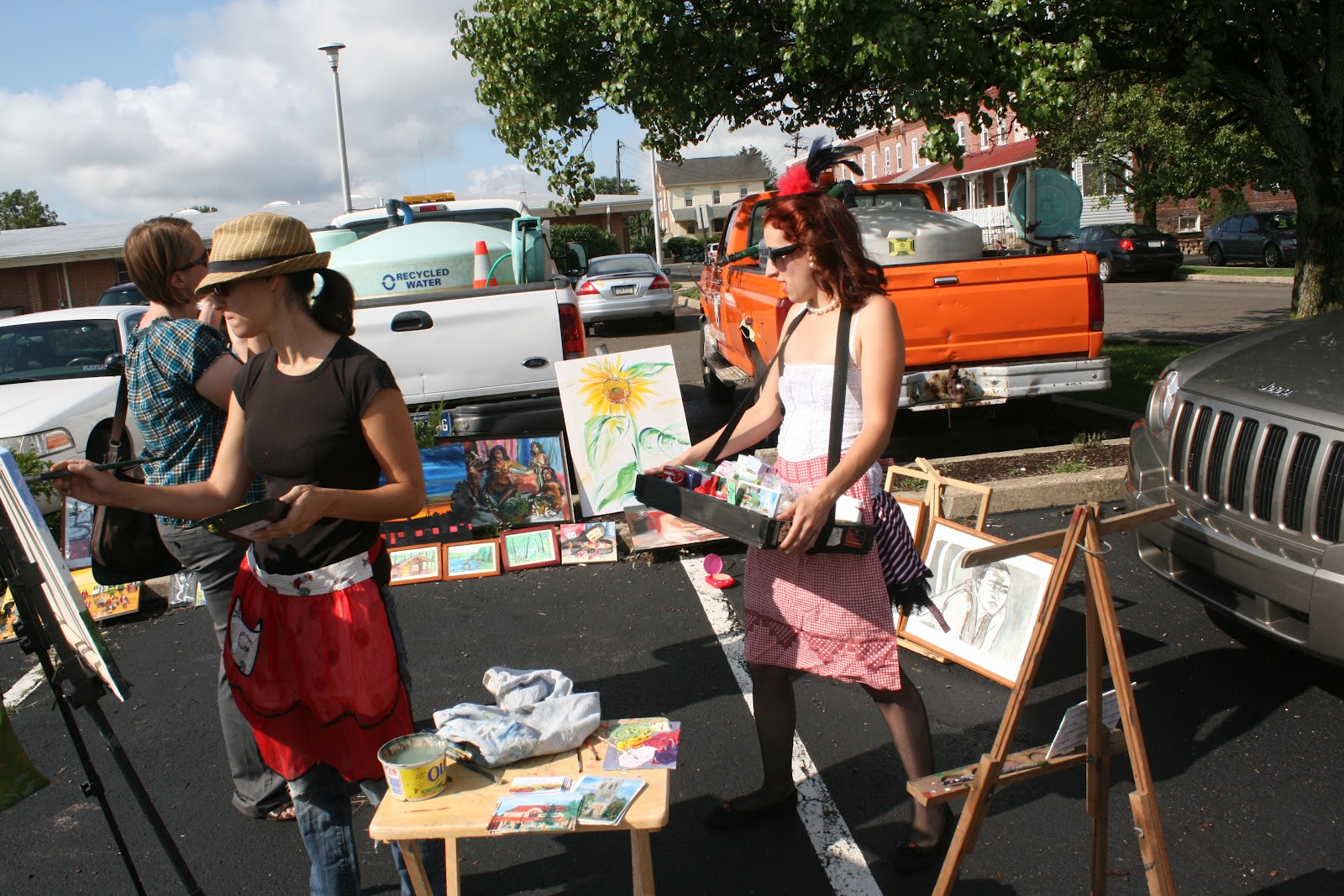 Amy's Art Walkers