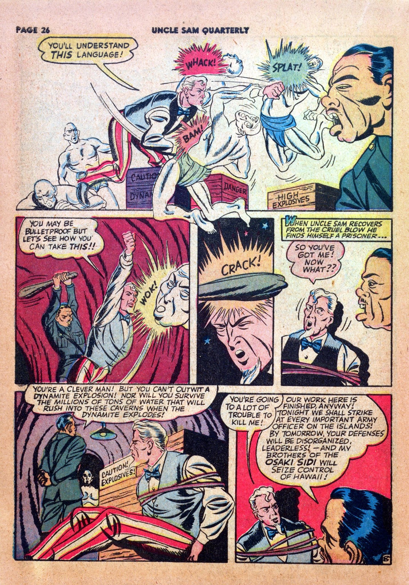 Read online Uncle Sam Quarterly comic -  Issue #7 - 28