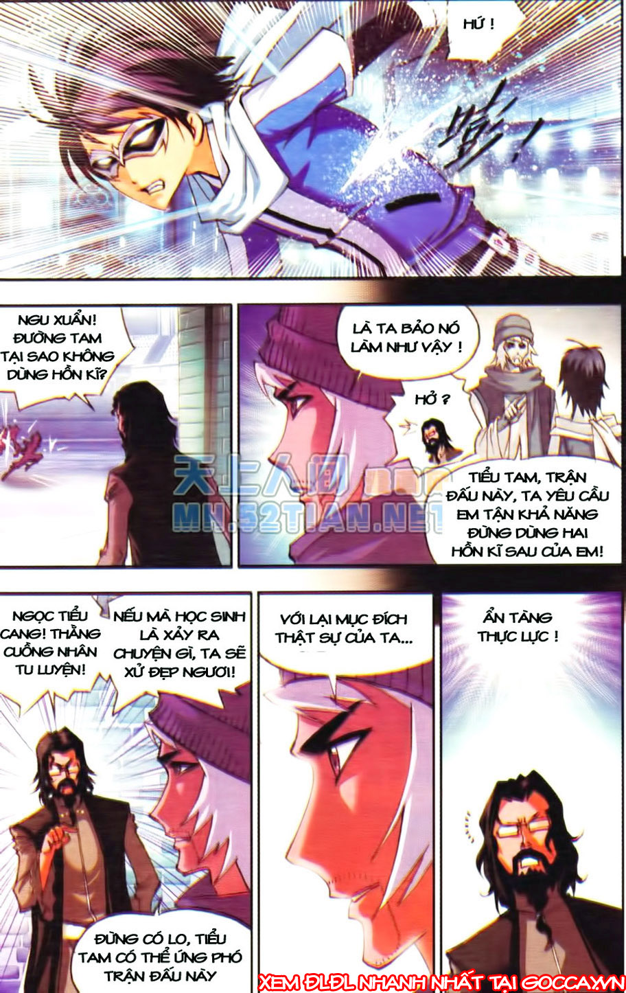 Đấu La Đại Lục Chap 44 - Truyen.Chap.VN