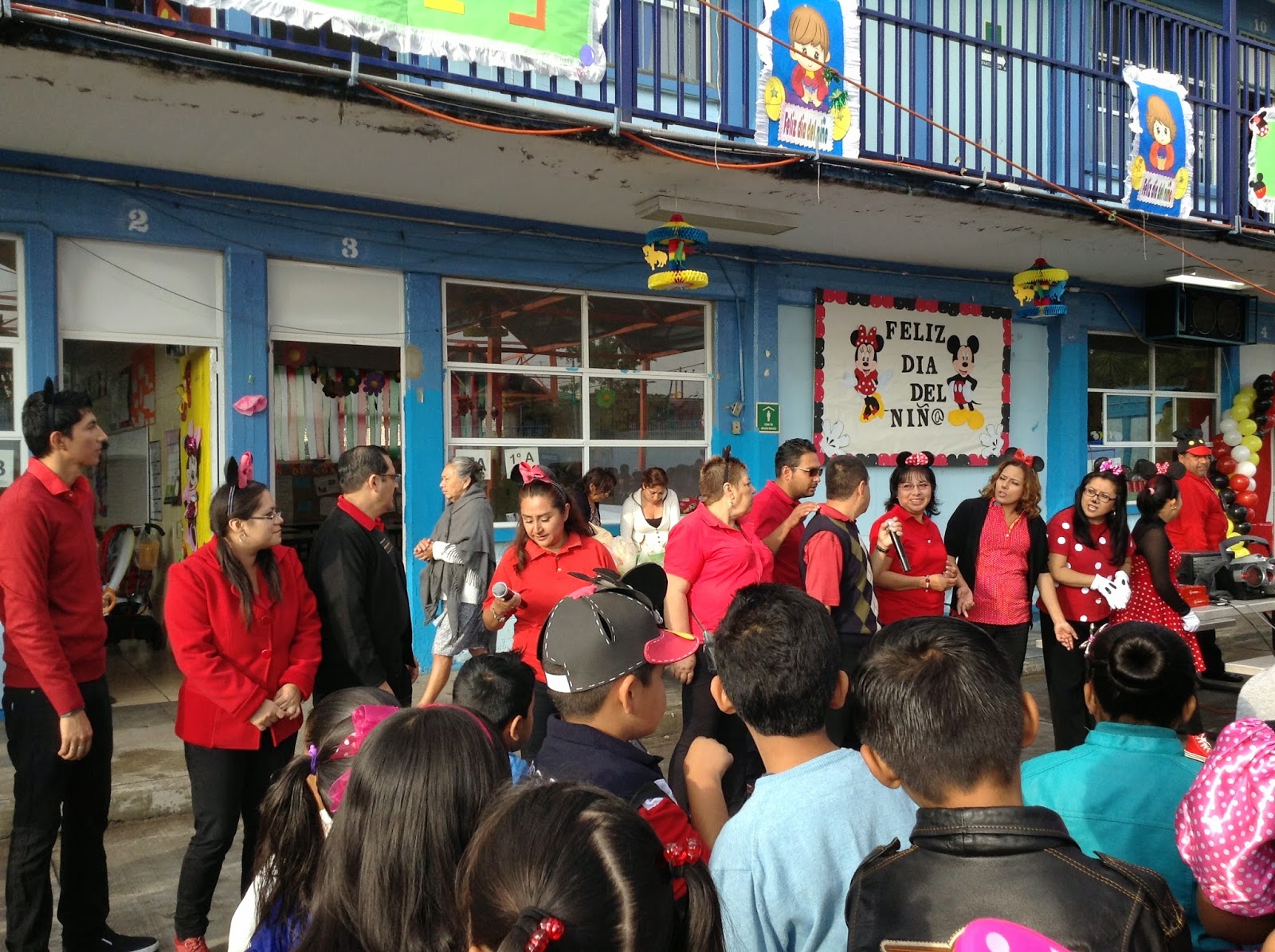 Escuela Primaria Patria Nueva Día del
