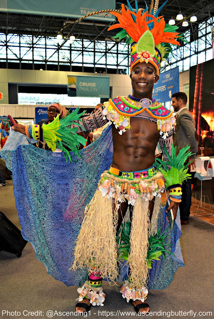 Curacao Tourism Board New York Times Travel Show 2019 #NYTTravelShow