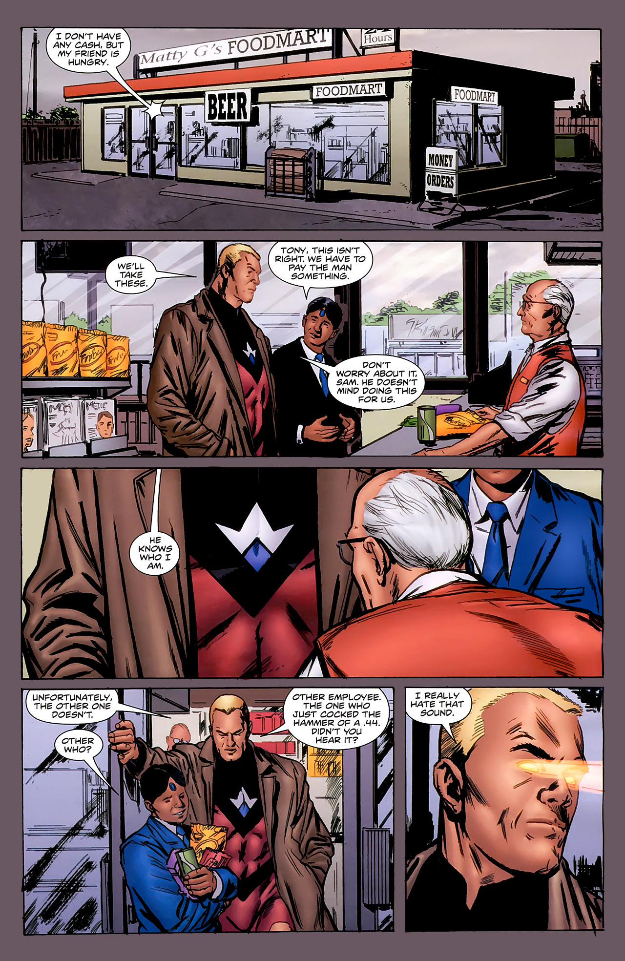 Read online Irredeemable comic -  Issue #10 - 16