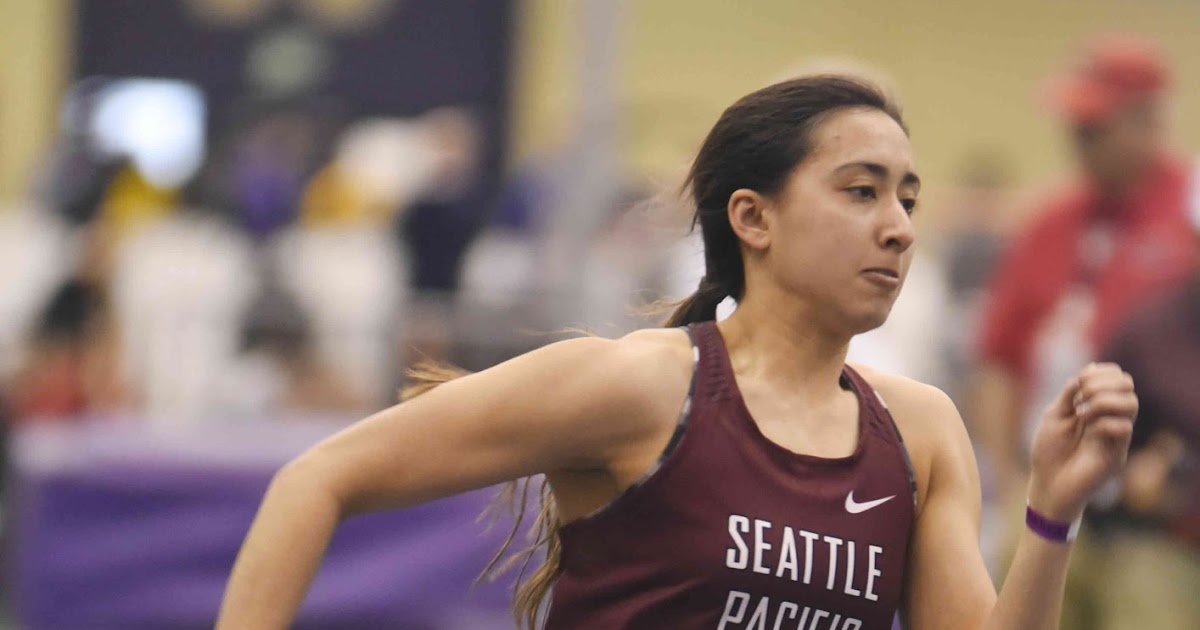 Seattle Pacific's Scout Cai and Central Washington's Kodiak Landis get