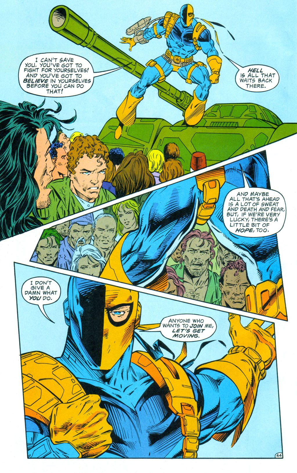 Deathstroke (1991) issue Annual 3 - Page 45