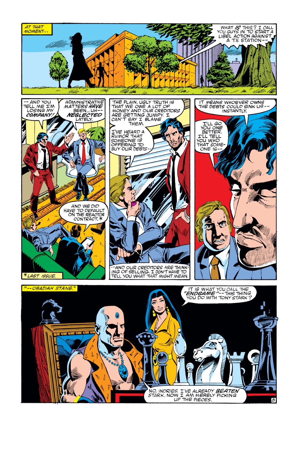 Iron Man (1968) 169 Page 7