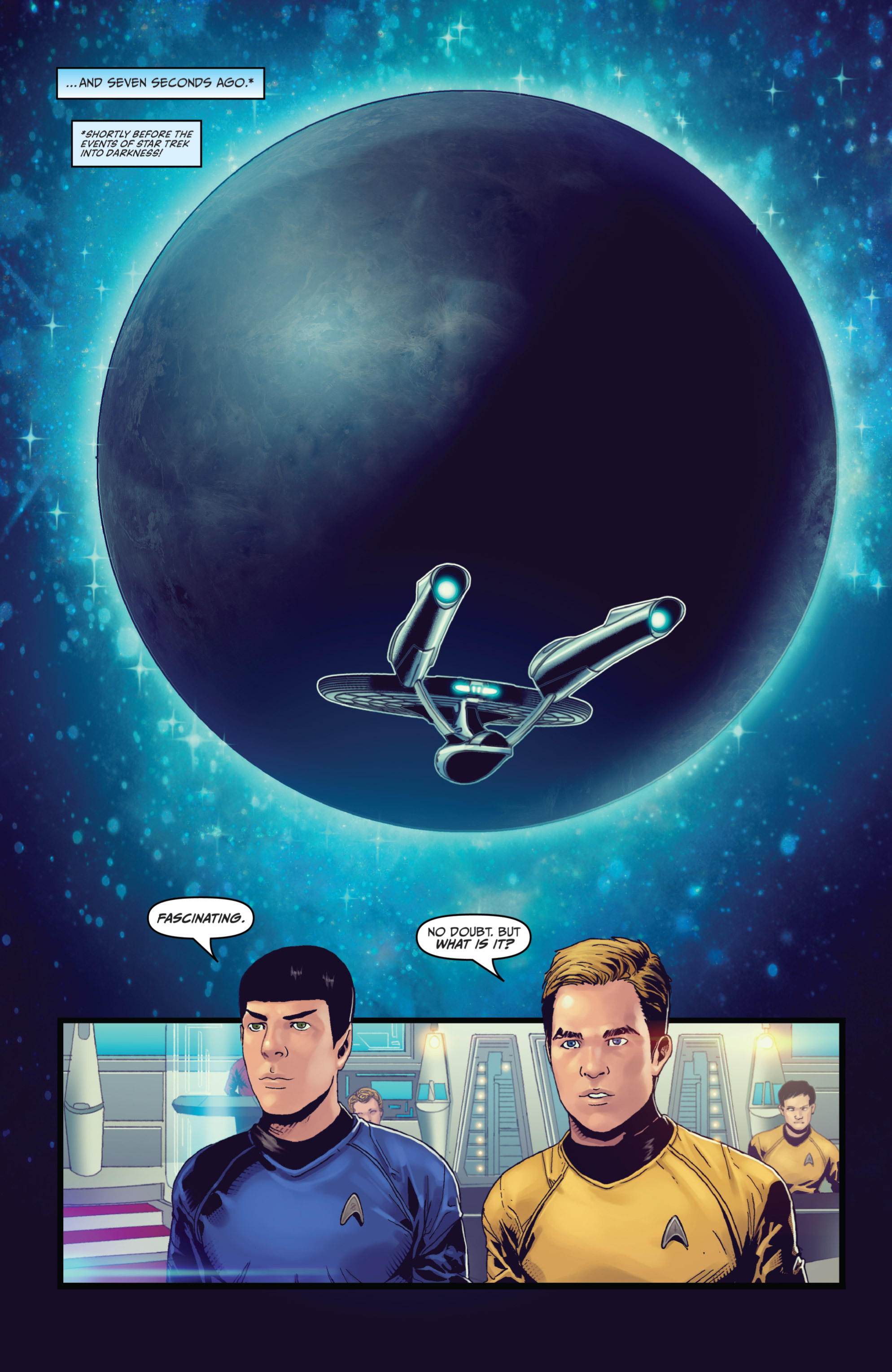 Read online Star Trek (2011) comic -  Issue #31 - 6