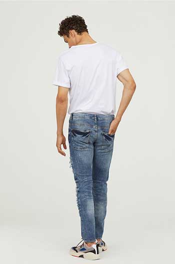 Pantolon Ceket Kombinleri Haki Parka Siyah Kazak Yirtik Jean Pantolon