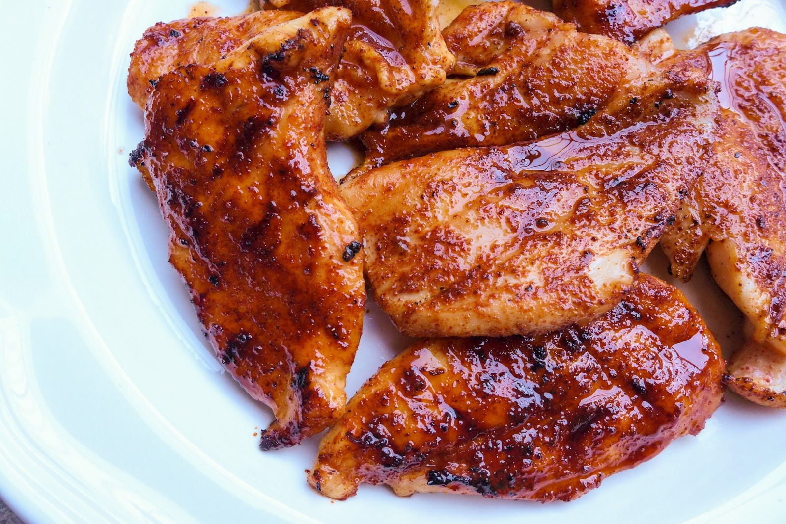 Dimples & Delights: Spicy Honey Chicken