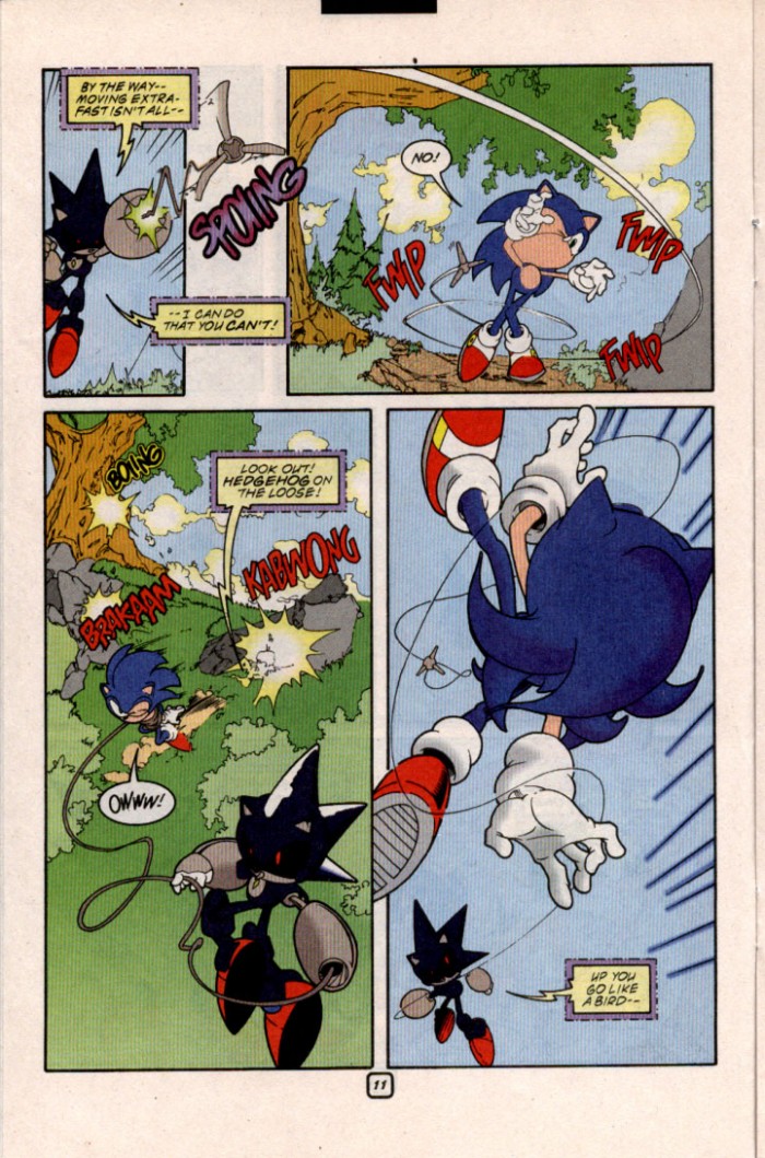 Read online Sonic The Hedgehog comic -  Issue #86 - 11