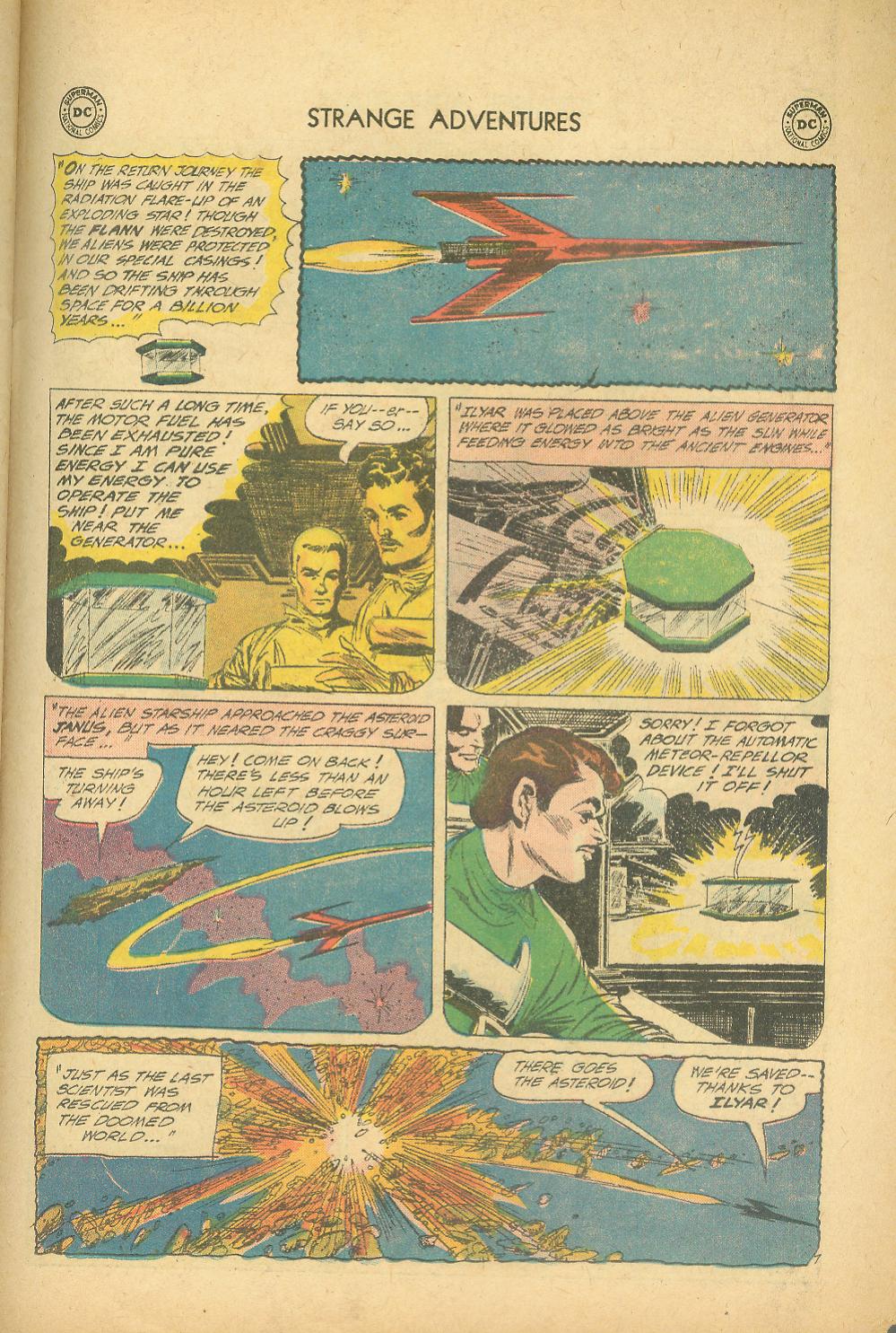 Read online Strange Adventures (1950) comic -  Issue #121 - 31