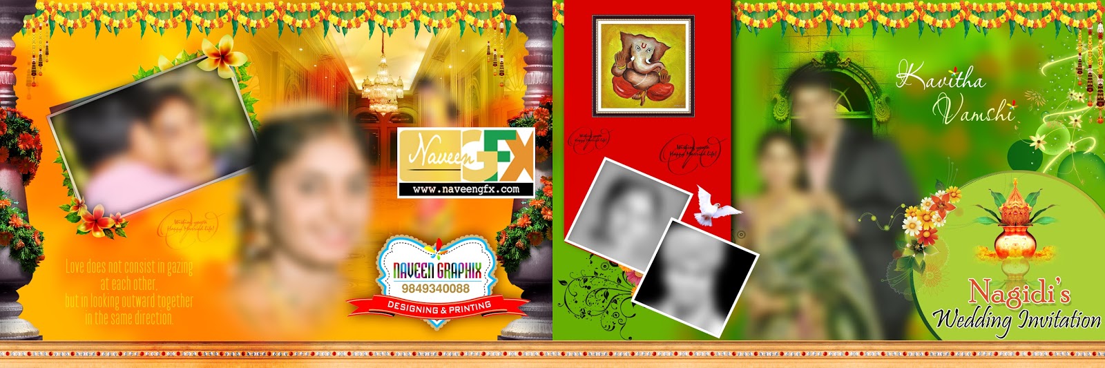 indian wedding photo album templates psd free downloads naveengfx