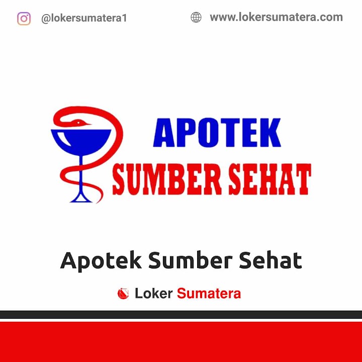 Loker Pekanbaru | Lowongan Kerja Pekanbaru, Apotek Sumber Sehat sebagai Staff Toko. Deadline 8 Januari 2022 Loker Pekanbaru | Lowongan Kerja Pekanbaru, Apotek Sumber Sehat sebagai Staff Toko. Deadline 8 Januari 2022