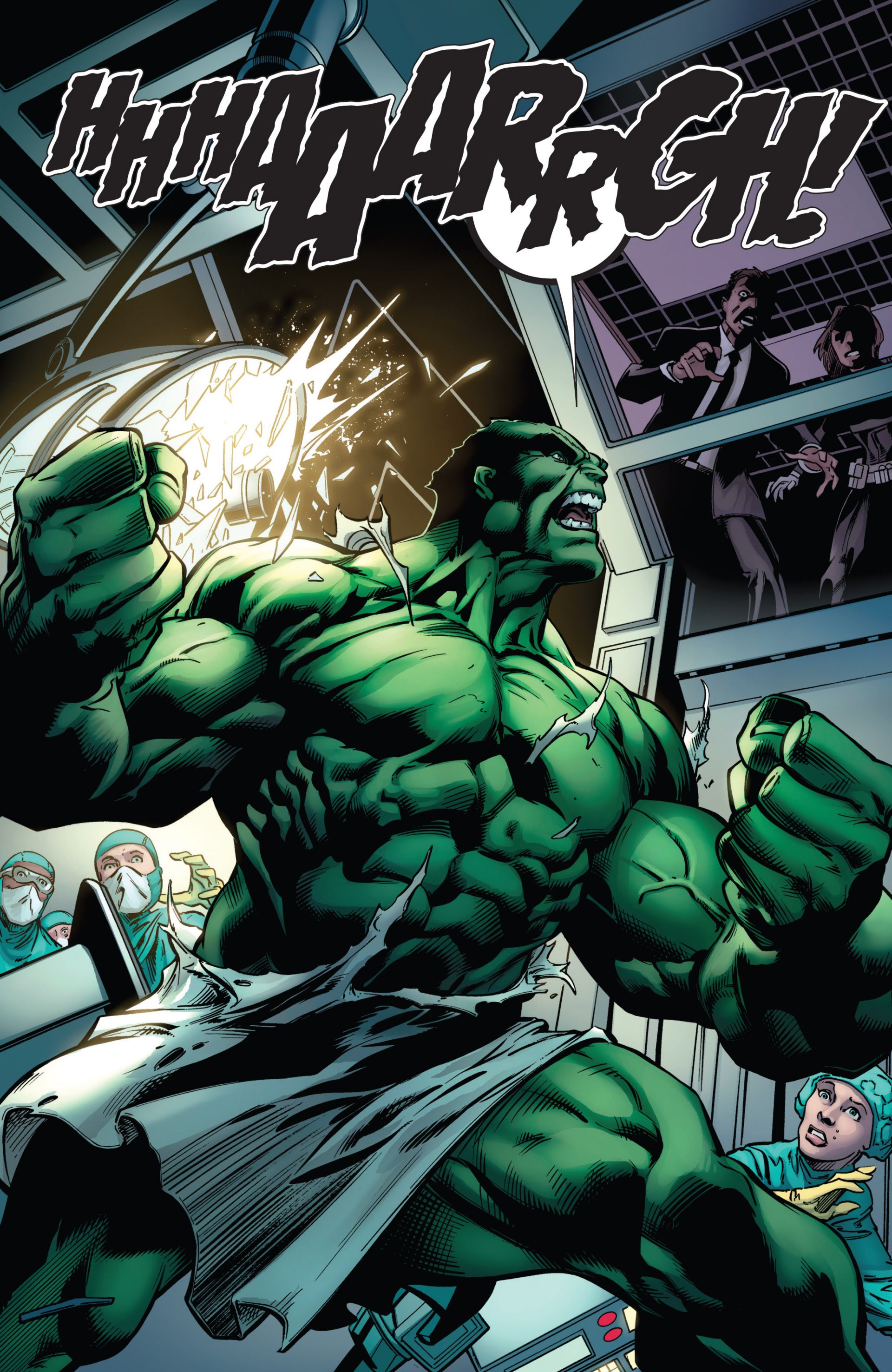 Read online Hulk (2014) comic -  Issue #1 - 14