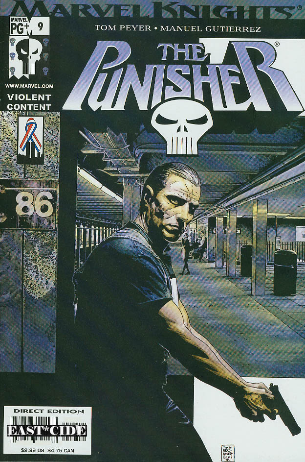 The Punisher (2001) Issue #9 - Taxi Wars #01 - You Talkin' to Me #9 - English 1