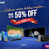 Sale Alert: Samsung offers up to 50 percent off at Lazada