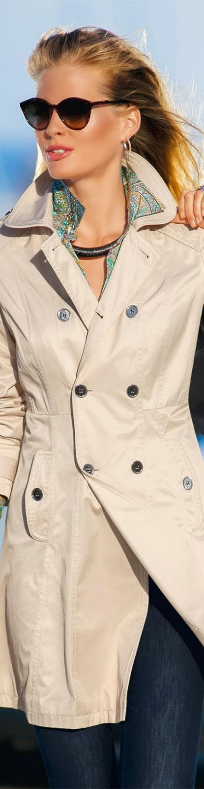 Madeleine Trench Coat