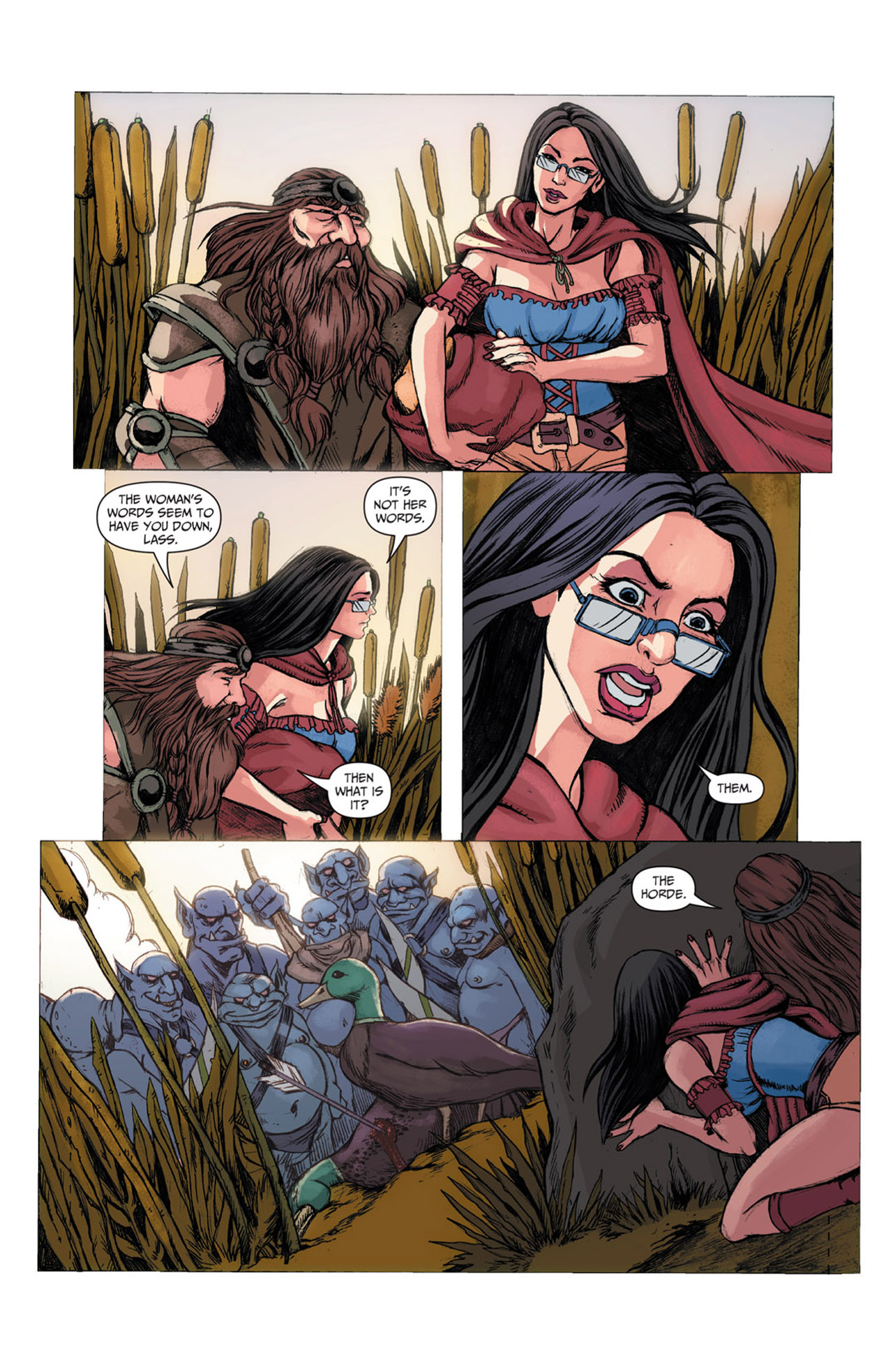 Grimm Fairy Tales (2005) issue 54 - Page 17