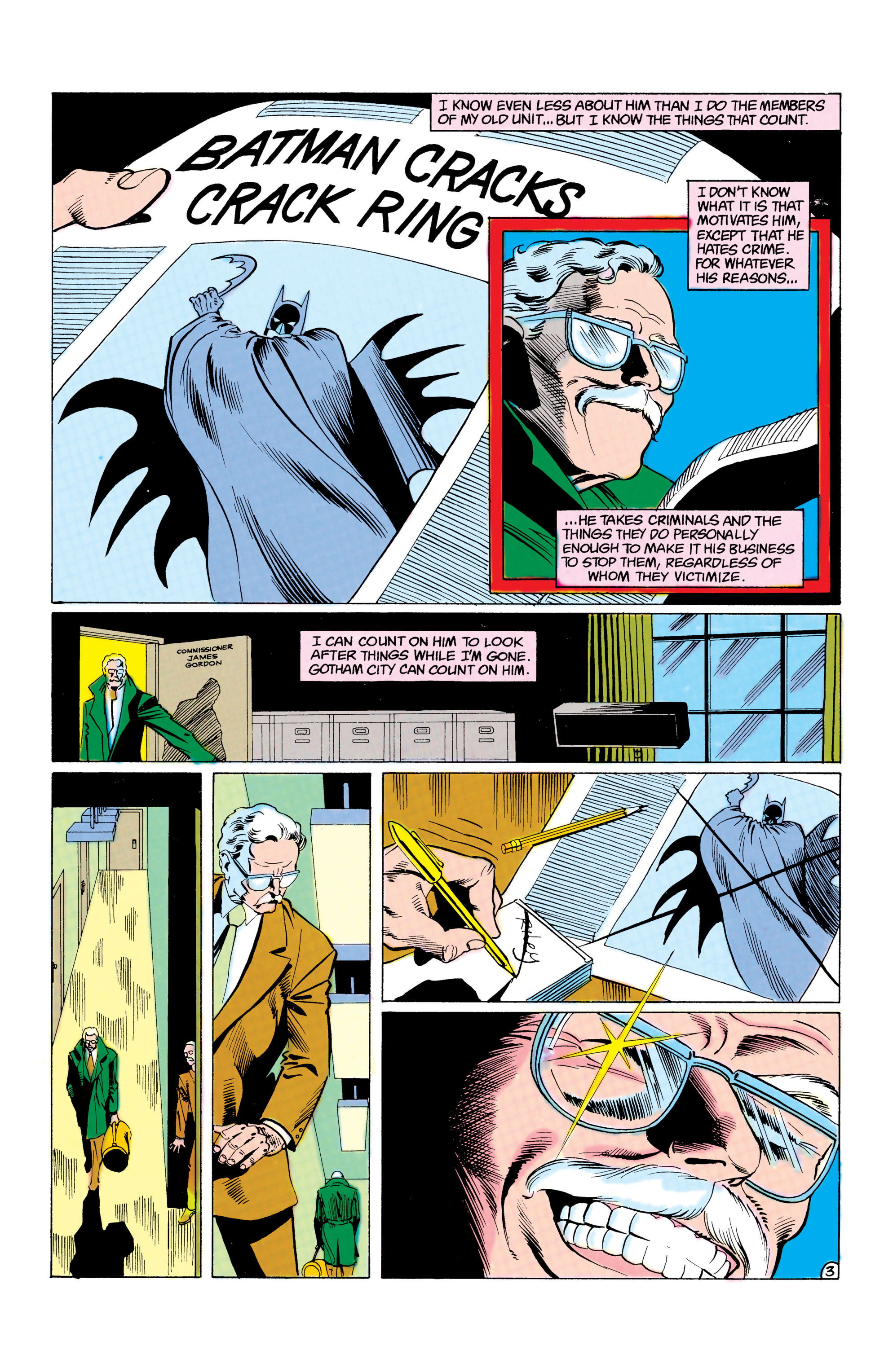 Detective Comics (1937) 582 Page 3